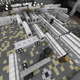 Image for article titled Here's A Stunning Minecraft Re-Creation Of Final Fantasy VII's Midgar